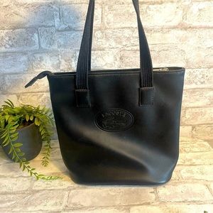 Lacoste Black Tote Bag